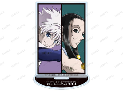 HUNTER×HUNTER』アニメイトフェア開催決定！キルア・クラピカらの