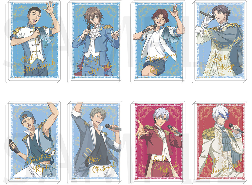 テニプリ』ホワイトデーフェア2025開催！ステージ衣装の不二や跡部たち