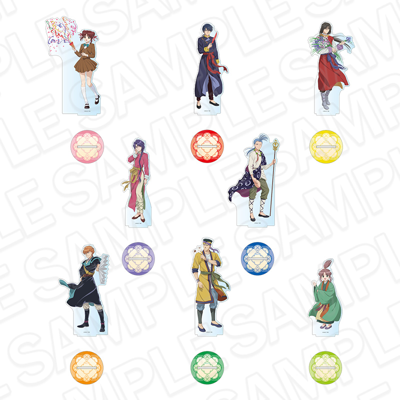 アニメ『ふしぎ遊戯』ポップアップショップ開催！美朱と朱雀七星士の