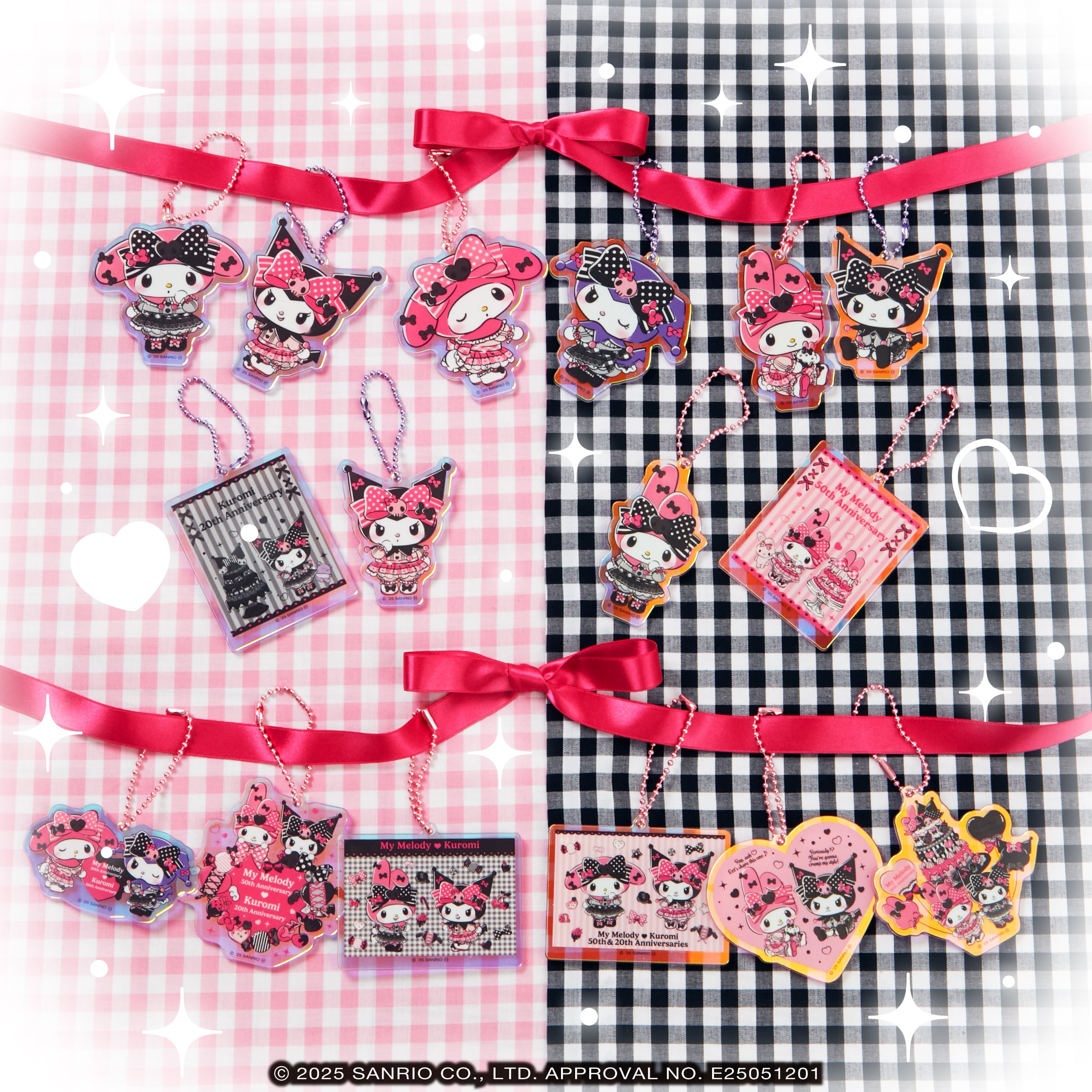 サンリオ』マイメロディ＆クロミの周年を記念した新作くじが発売決定