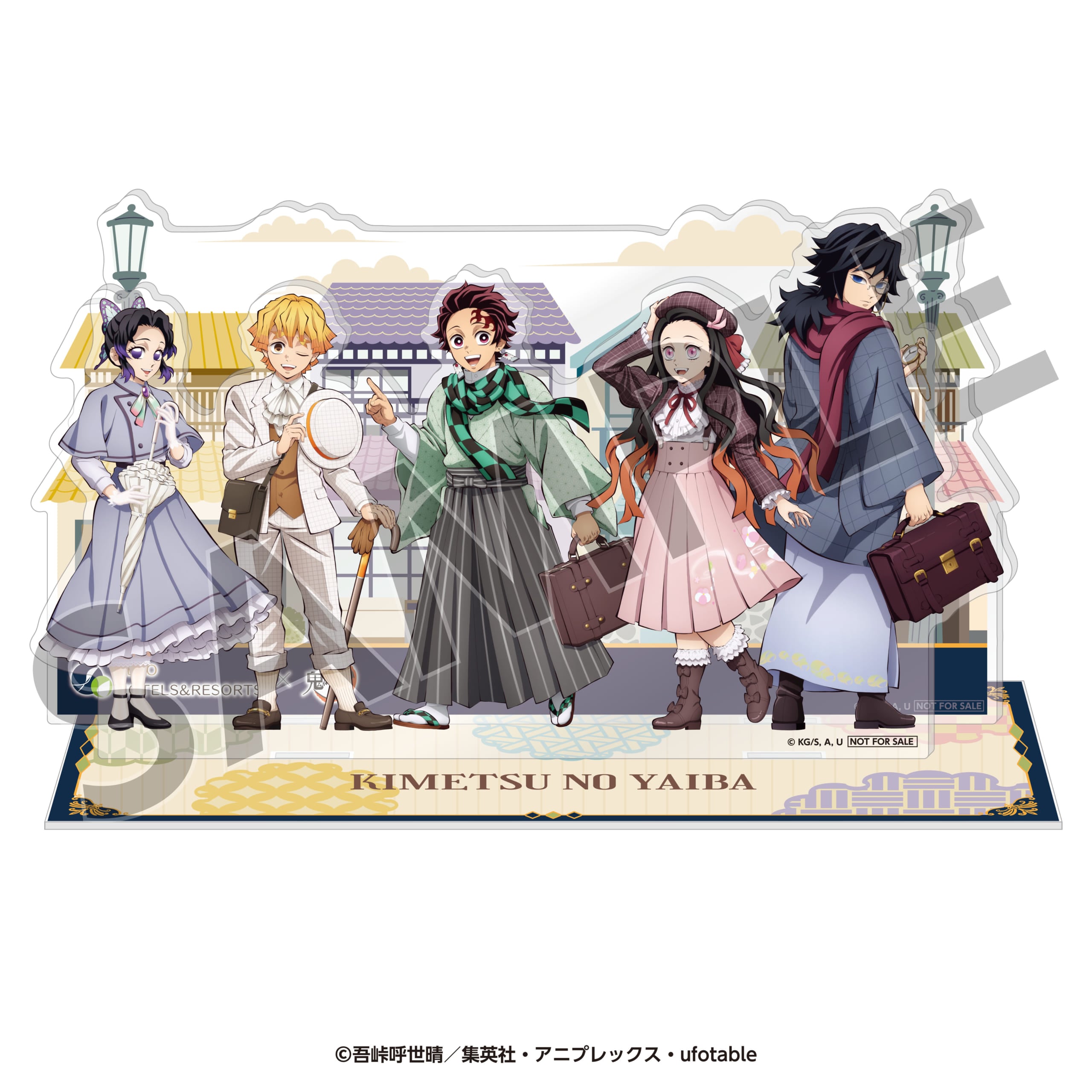 鬼滅の刃×リロホテルズ＆リゾーツ」コラボキャンペーン開催！義勇や