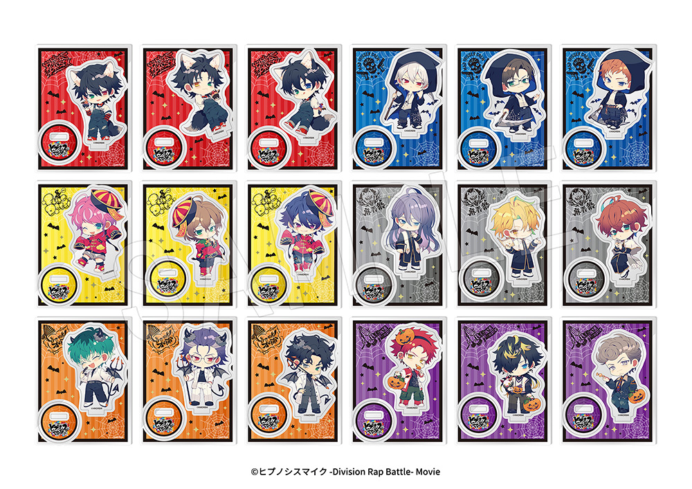 ヒプマイ』レペゼン マルイ2025が全国7店舗で開催！ハロウィン衣装の