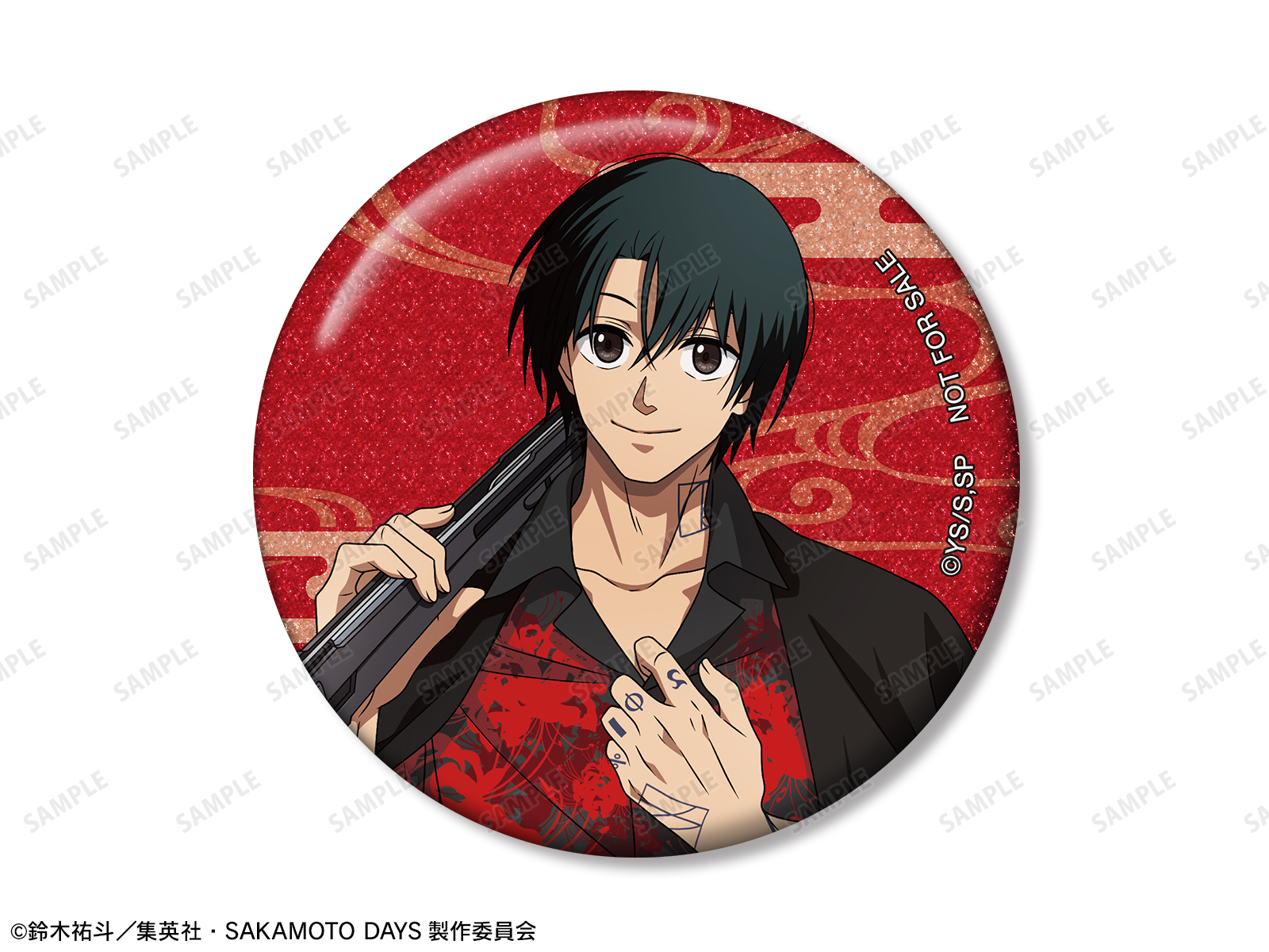 SAKAMOTO DAYS』マルイでポップアップショップ開催！和洋折衷がテーマ