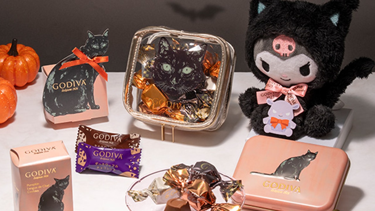 公式売り切れ品GODIVA クロミちゃん GODIVA クロミ サンリオ ドール 箱