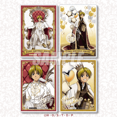 ヒカルの碁』進藤ヒカルBirthdayくじ 9月20日より発売！王冠＆王子様風