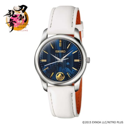 刀剣乱舞×セイコー」コラボ腕時計発売！山姥切国広イメージの高級感