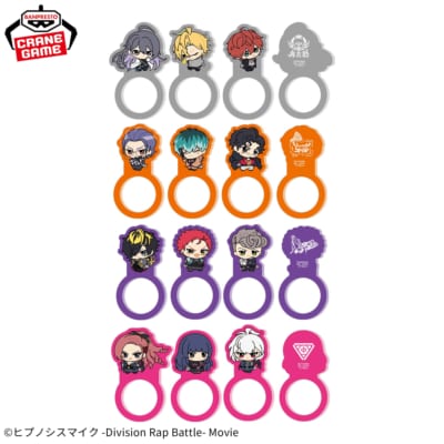 ヒプマイ』推し活に大活躍するアクリルリング登場！ビジュアル公開に