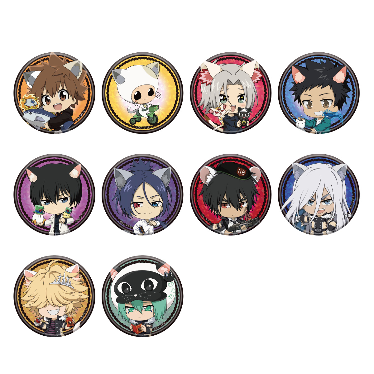 リボーン×ナンジャタウン」ボンゴレファミリー・ヴァリアーのピンク