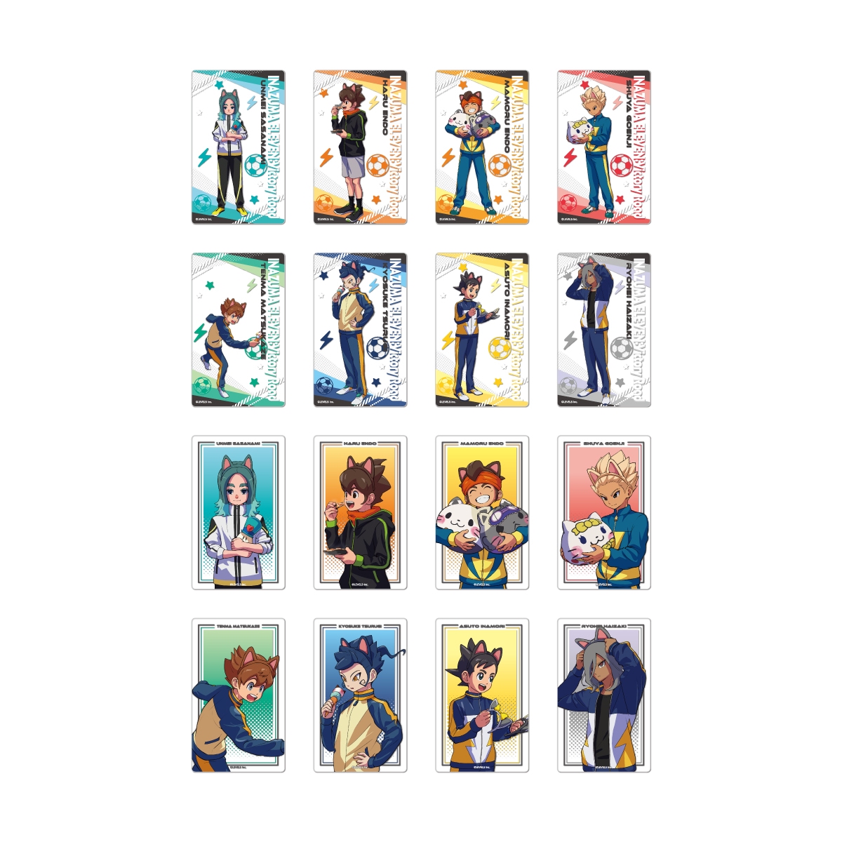 イナズマイレブン×ナンジャタウン」3月21日よりコラボ決定！ねこ耳姿の