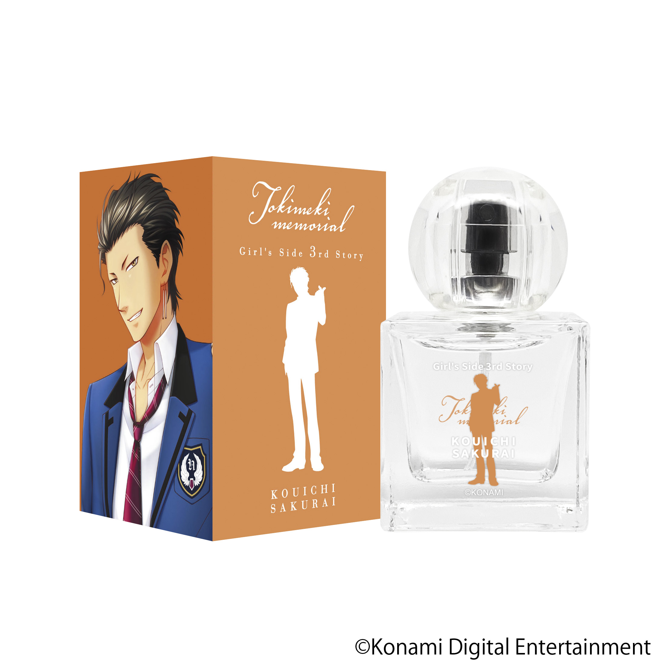 ときメモGS3』キャライメージの香水登場！設楽聖司はクールで爽快感が