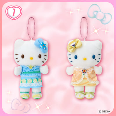 サンリオ×オシャレ魔女 ラブ and ベリー」ハローキティのコラボグッズ