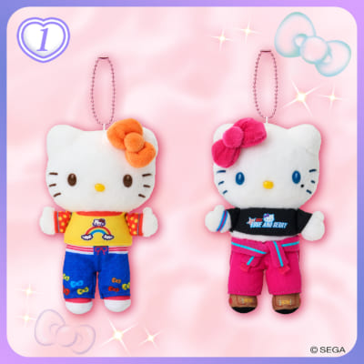 サンリオ×オシャレ魔女 ラブ and ベリー」ハローキティのコラボグッズ