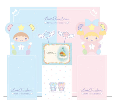 サンリオ「リトルツインスターズ」星空のエンジェルデザインシリーズ