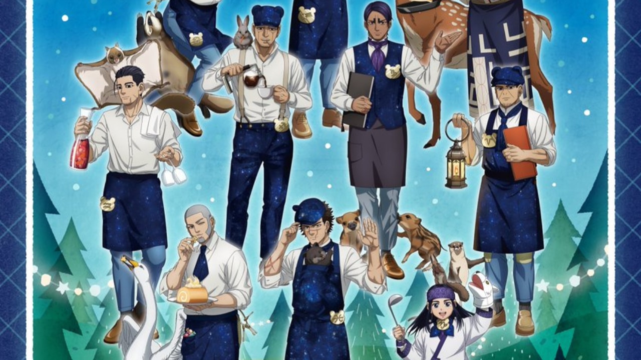 ゴールデンカムイ』POP UP SHOP＆CAFEがツリービレッジで開催決定