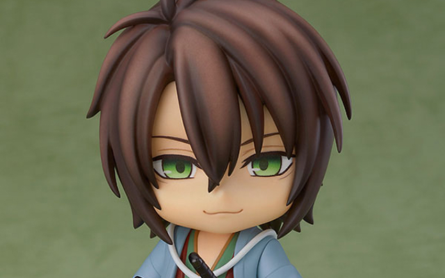 薄桜鬼』沖田総司がねんどろいどで登場！交換用表情パーツ3種&刀・豊玉