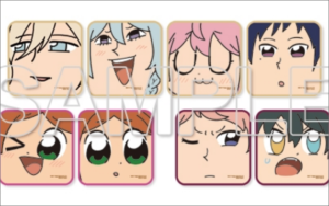 あんスタ』×大川ぶくぶ先生「ぶくスタ」新グッズ“Faceタオル”が登場