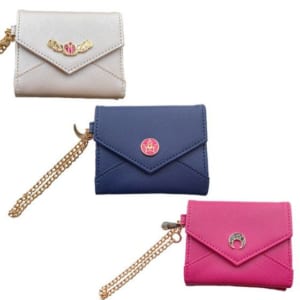 セーラームーン』ストアオリジナル Letter Formシリーズよりウォレット