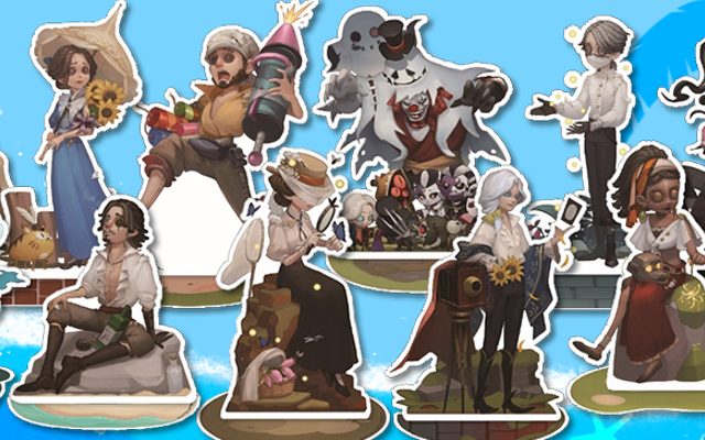 第五人格』夏の風物詩をテーマにした新作グッズが登場！夏を楽しむ写真