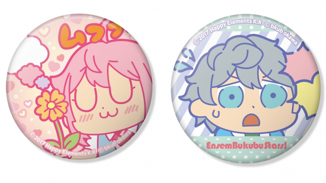 大川ぶくぶ先生が描く『あんさんぶくぶスターズ！』パステルカラーの