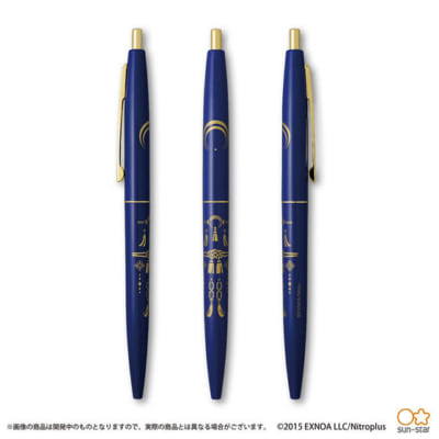 推し揃えたい！刀剣男士のイメージカラー&ゴールドの紋が美しいBIC社製