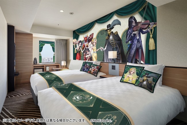 dentityV 第五人格×IKEPRI25」ハンター&サバイバーのコンセプトルーム