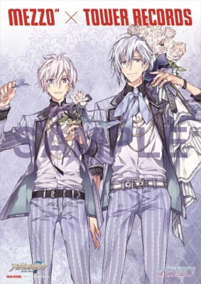 アイナナ×タワレコ」MEZZO”のアルバム発売記念キャンペーン！スーツ姿