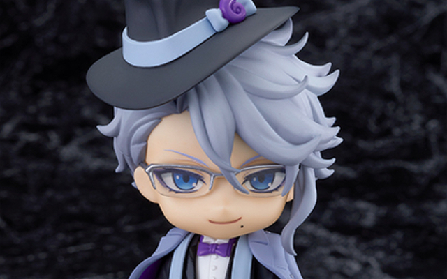 ツイステ」アズールの“ねんどろいど”が予約受付開始！取り立て顔などの