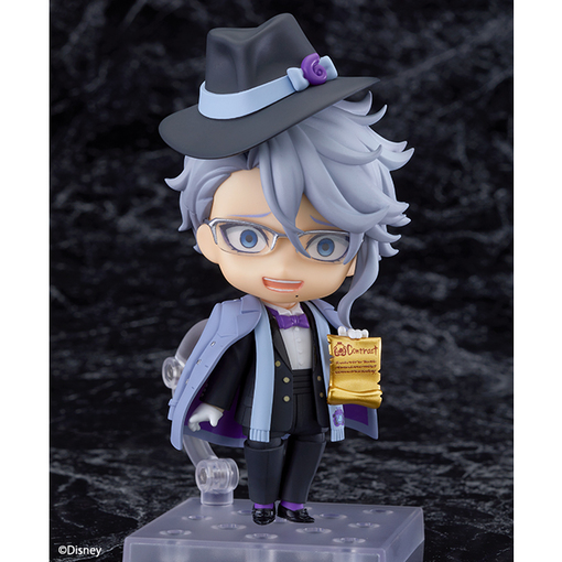 ツイステ」アズールの“ねんどろいど”が予約受付開始！取り立て顔などの