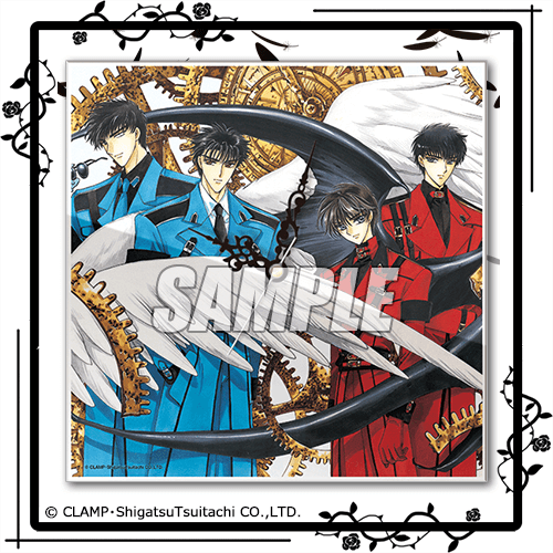 CLAMP「X-エックス-」オンラインくじが11月11日に発売！ファン「今は令