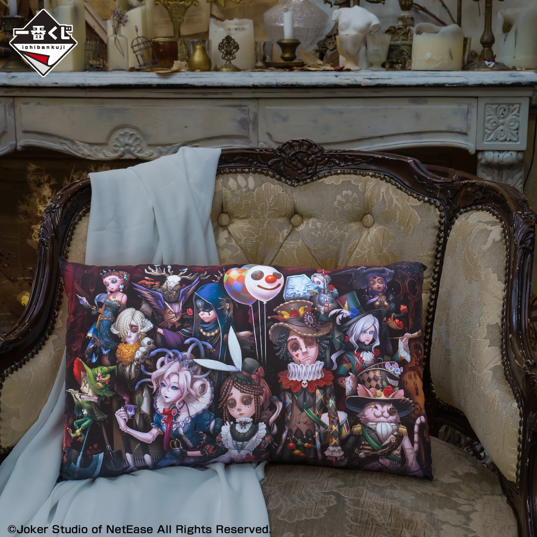 第五人格×一番くじ」ダークメルヘンな新衣装！「デザインが神