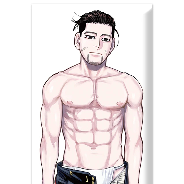 肌色面積多い「ゴールデンカムイ」杉元・谷垣・尾形の抱き枕！「ついに