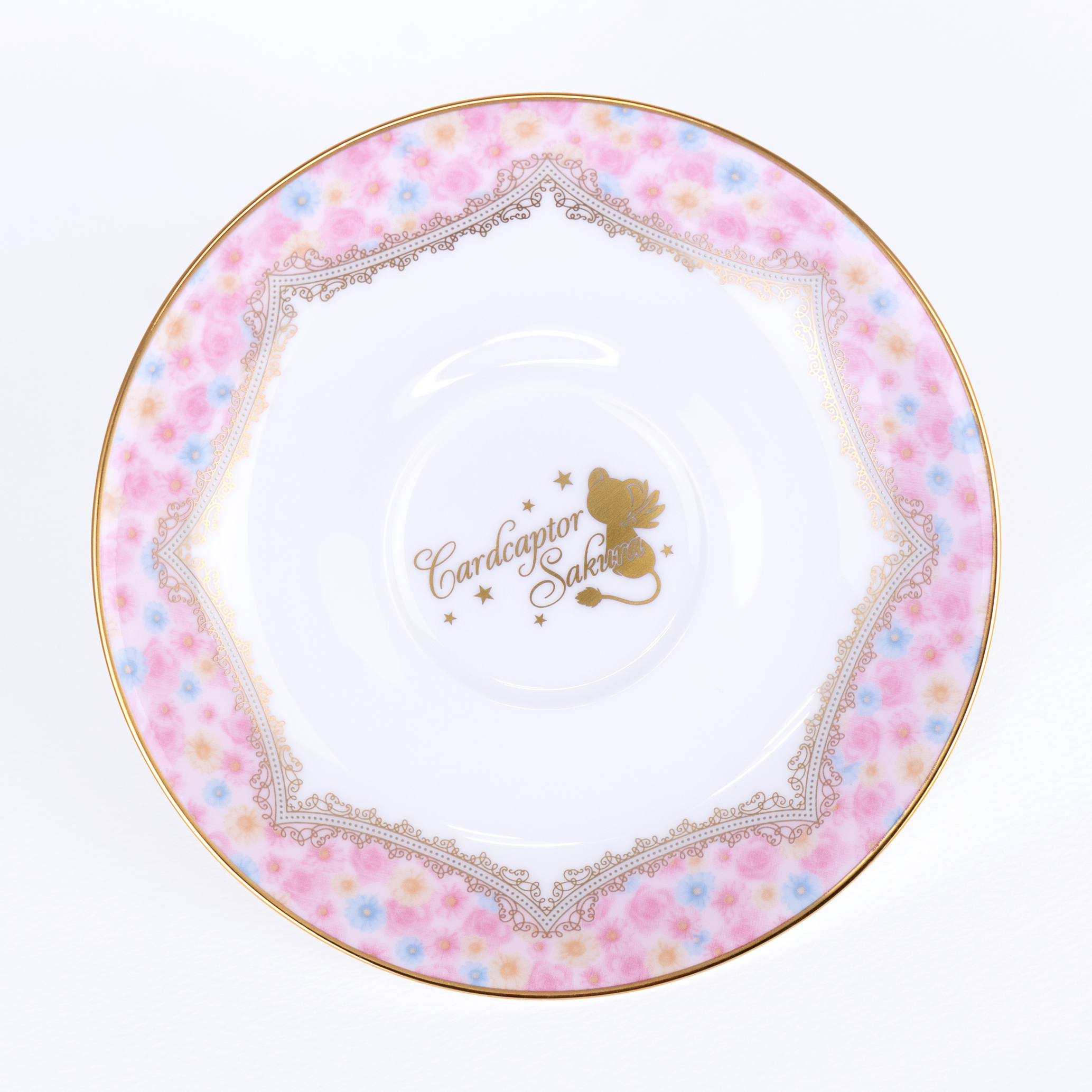 CCさくら×ノリタケ」コラボティーカップ＆ソーサーで華やかなティー