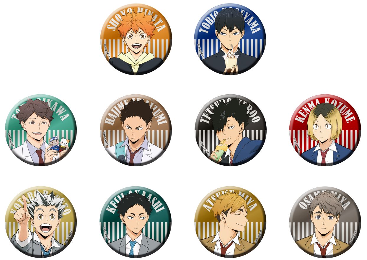 ハイキュー×ナンジャタウン」ナンジャで遊ぶ黒尾らが可愛い！グッズ