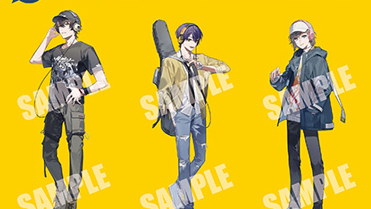 にじさんじ×タワレコ」葛葉さん・不破湊さんらとコラボ！グッズ&カフェ