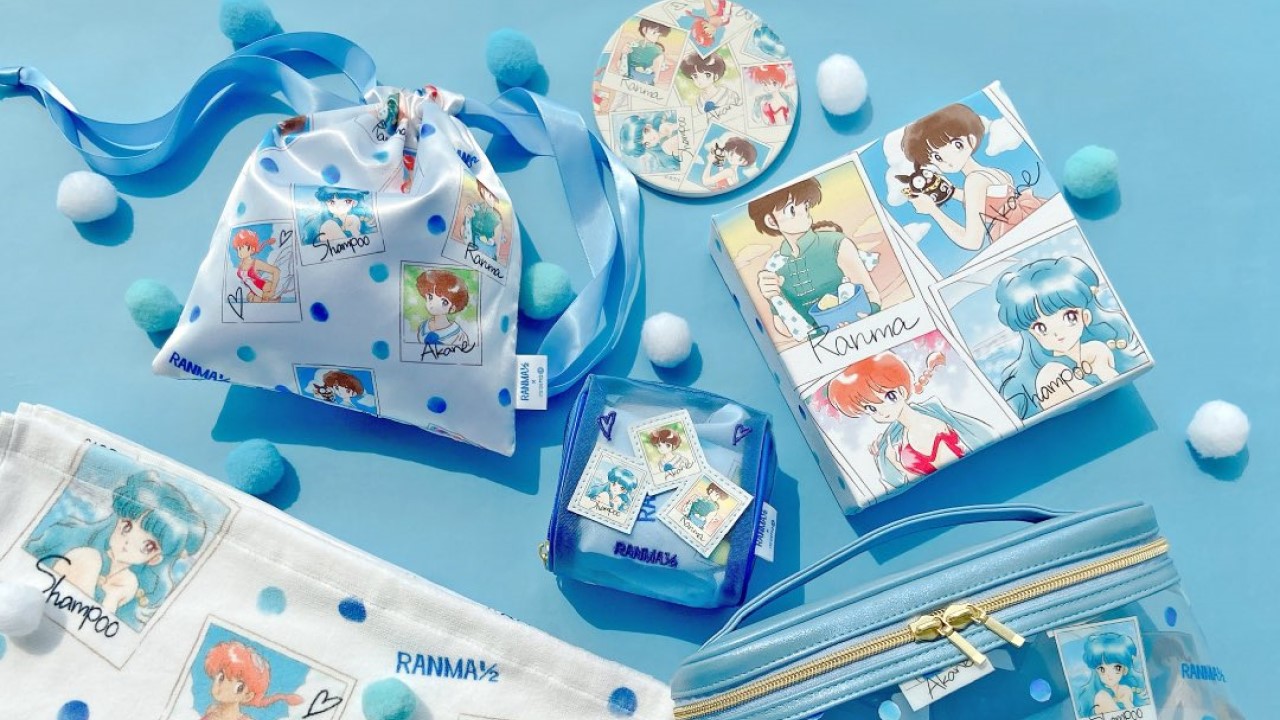 らんま1/2×ITS'DEMO(イッツデモ)」ポラロイド＆パジャマテーマの新