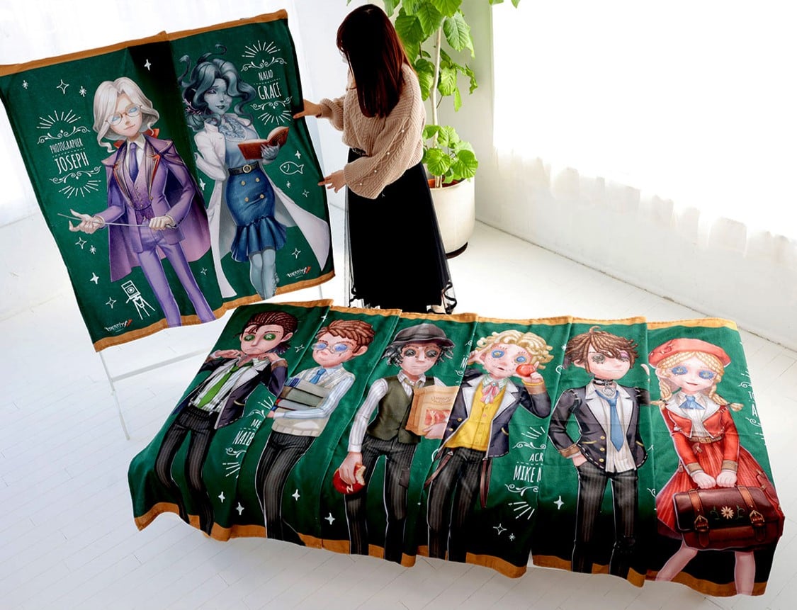 IdentityV 第五人格×ナンジャタウン」コラボグッズ通販開始！ネット