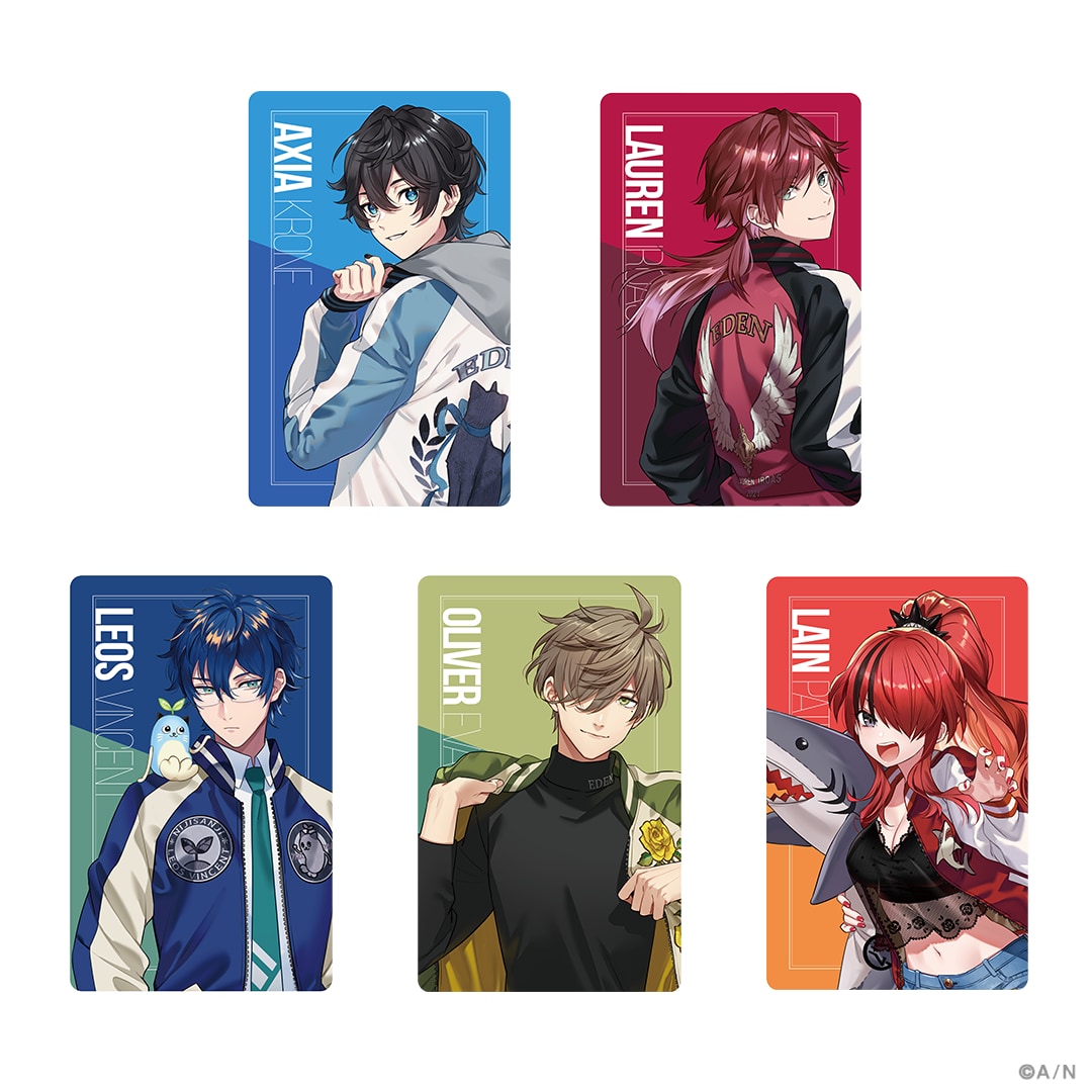 にじさんじ」エデン組のハーフアニバーサリー記念グッズ&新グッズ登場