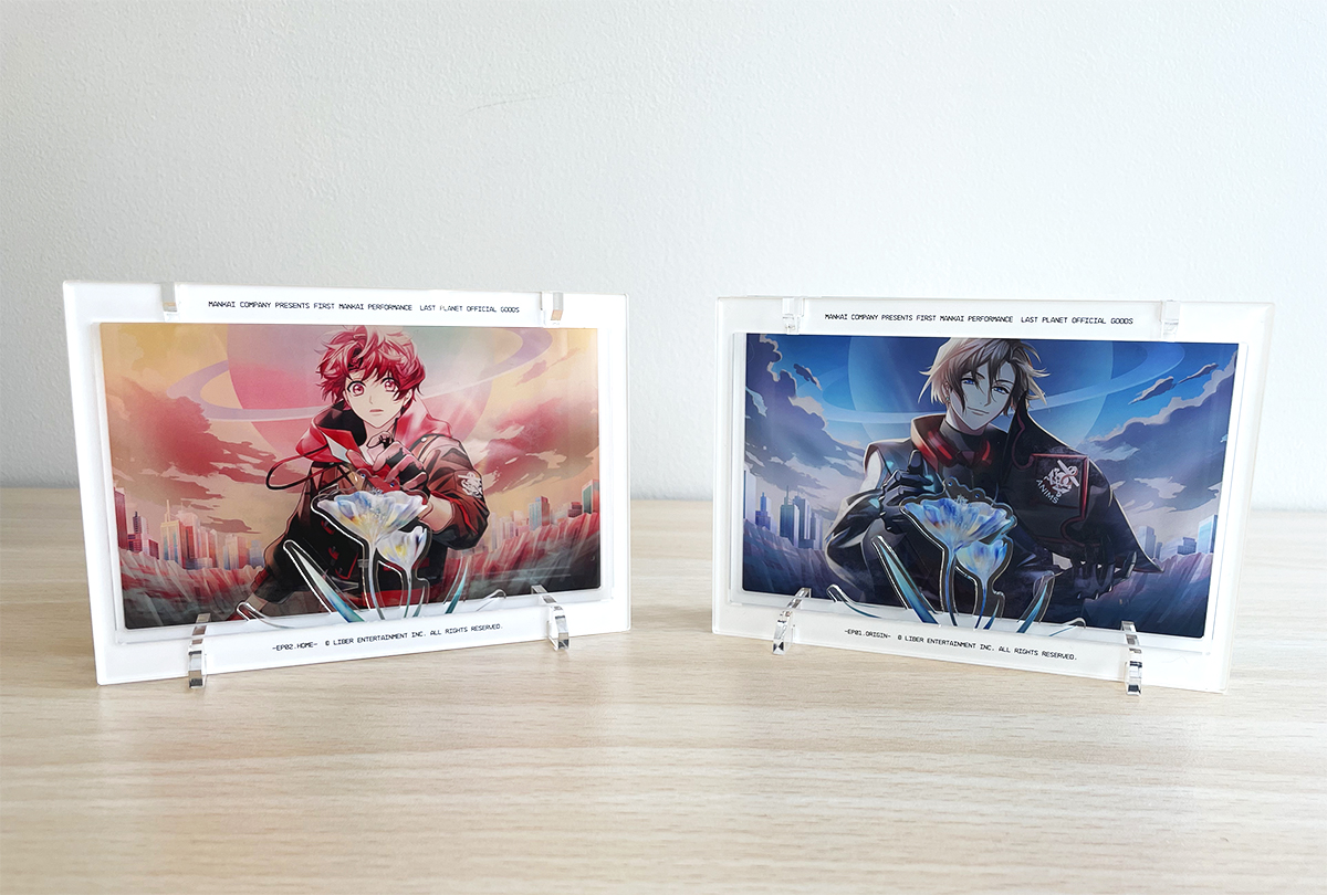 A3!」MANKAI公演「Last Planet」美麗ビジュ使用グッズ満載！「デザイン