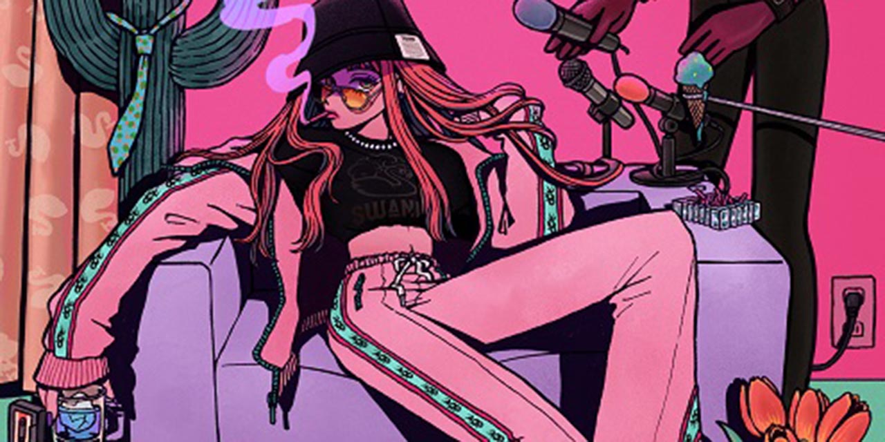 パラライ」アン・フォークナーがファッションブランド「SWANK」を設立