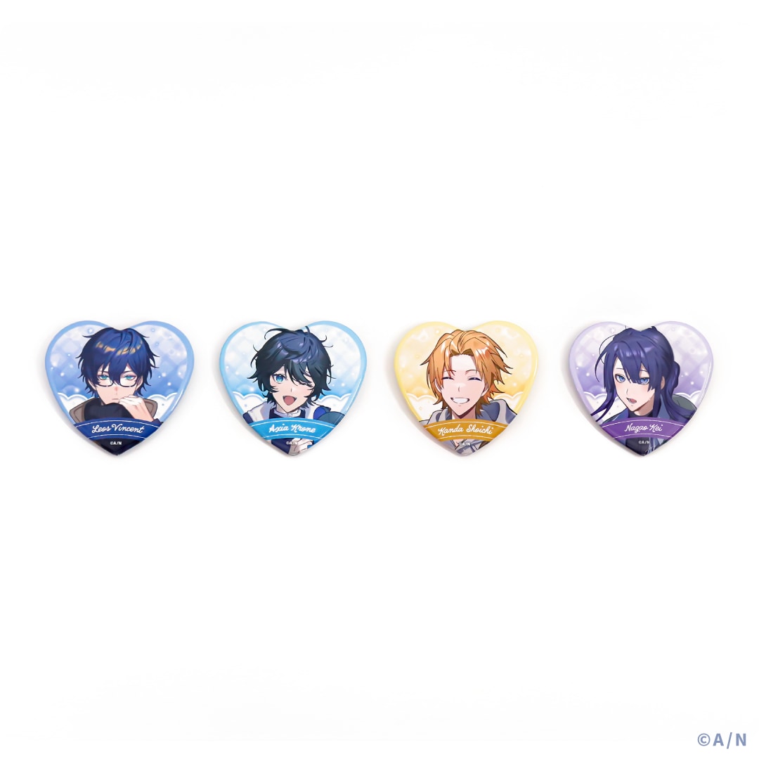 にじさんじ」ホワイトデーグッズに長尾景さんら4人が登場！「ベア