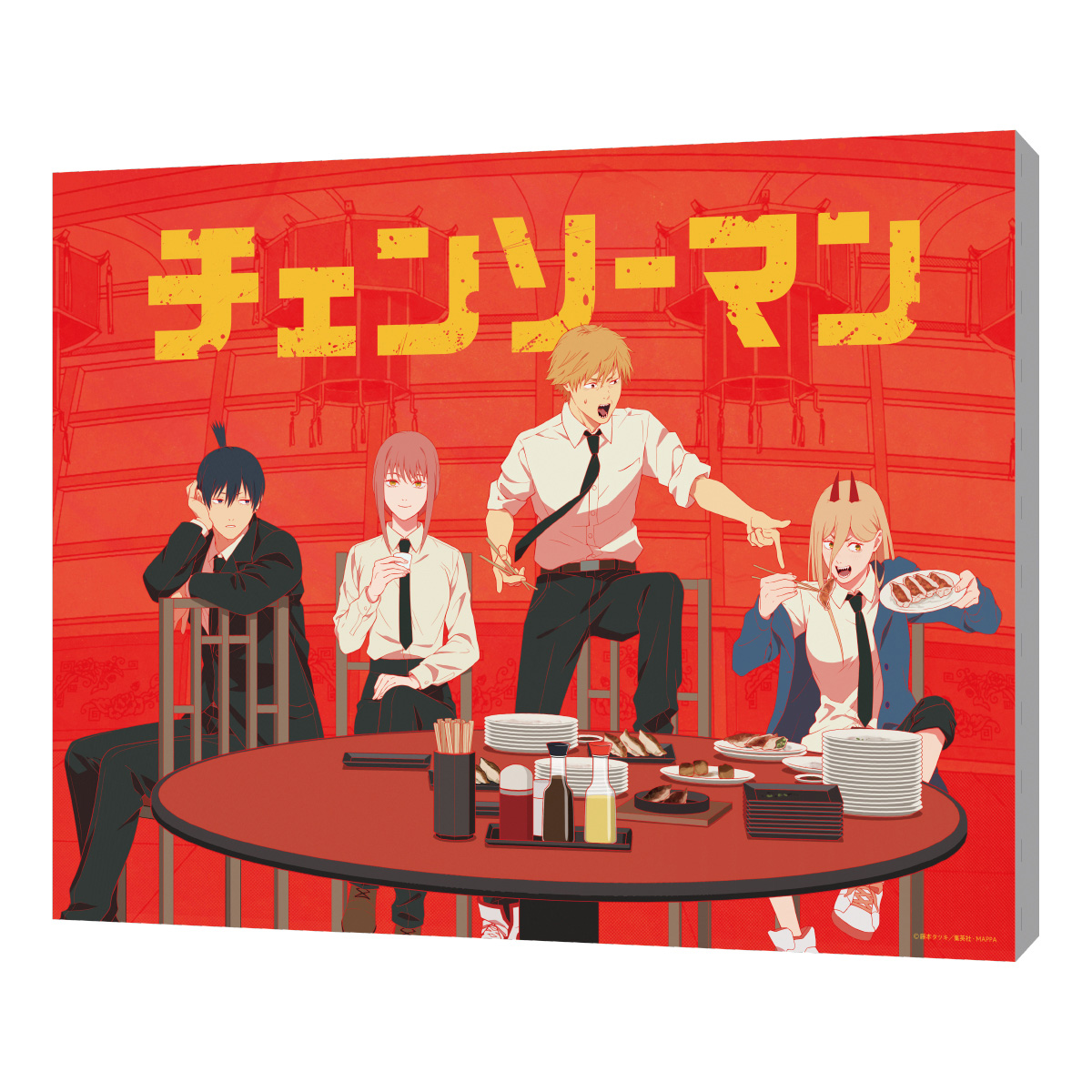 チェンソーマン×ナンジャタウン」餃子を食べるパワーらが可愛い