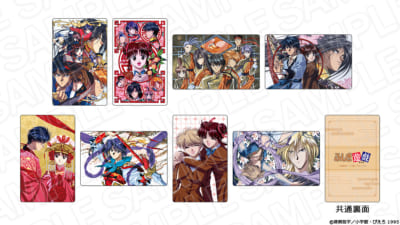 アニメ『ふしぎ遊戯』×THEキャラSHOP 5月23日より開催！朱雀七星士らの