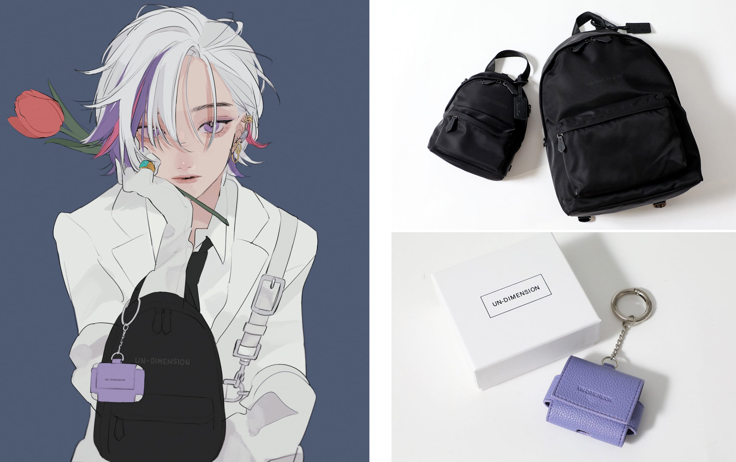 にじさんじ」不破湊さん&戌亥とこさんがプロデュース！バッグ