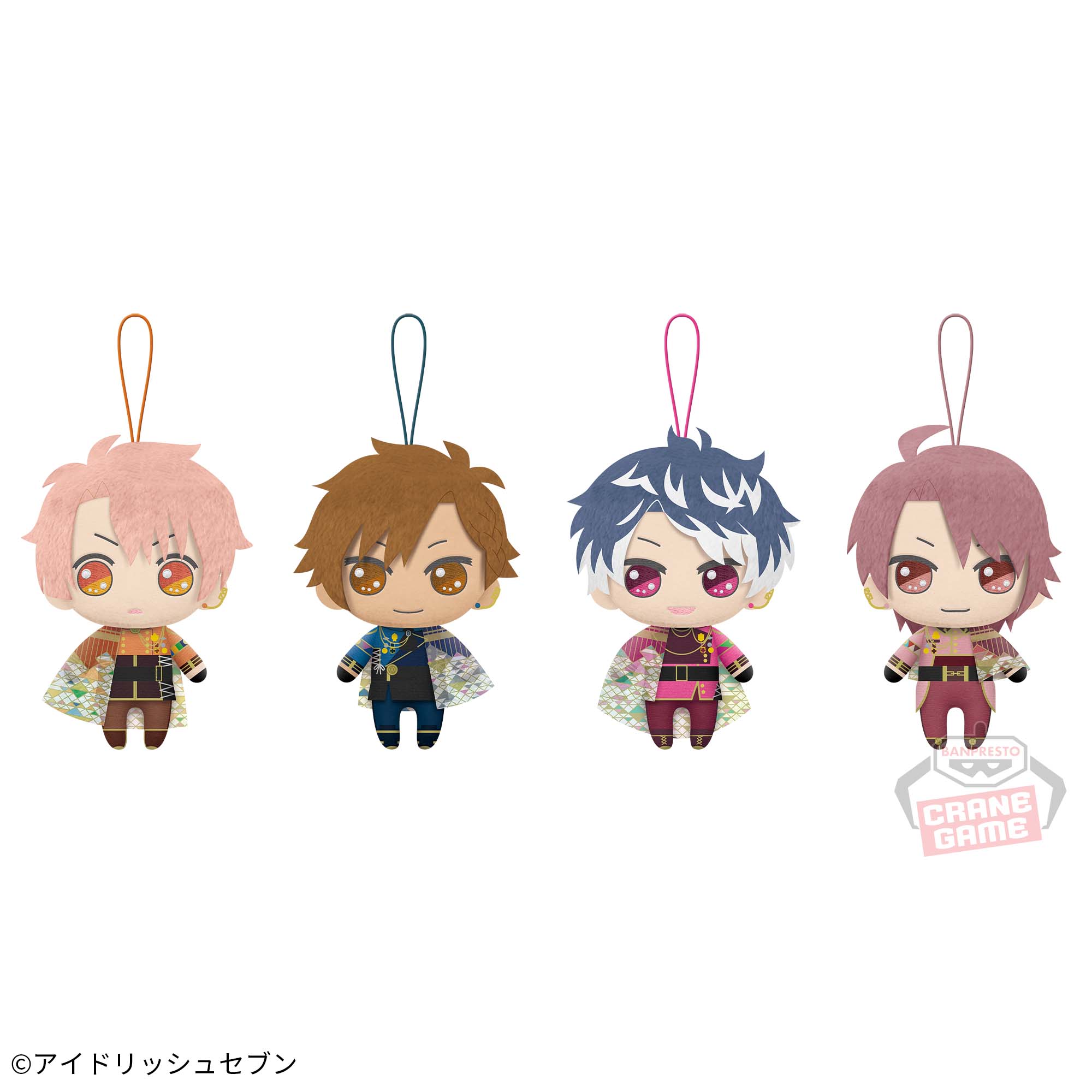 アイナナ』新作ぬいは7周年衣装！きらどるぬいぐるみが8月より