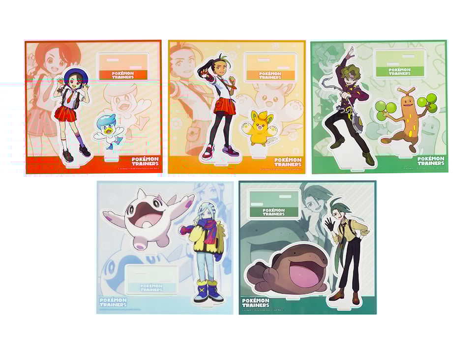 ポケモン』9月16日にチリちゃんグッズが出るで！パルデア地方の