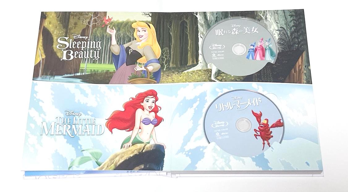 ディズニープリンセス コレクション』絵本型ケースをレポート！12作品