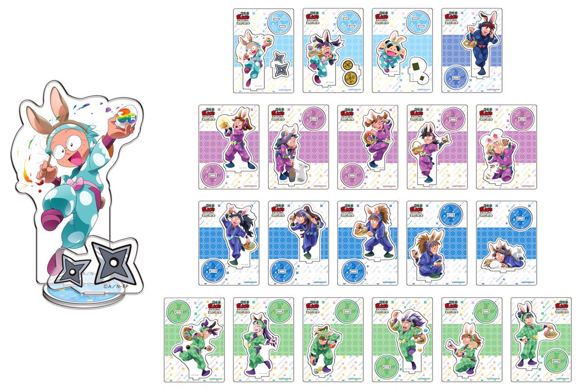 忍たま乱太郎×ナンジャタウン」土井先生や忍たま19人がうさぎに変装で