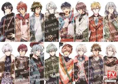 アイナナ G4Y」を「週刊TVガイド」が大特集！8種の裏表紙＆ご当地MC