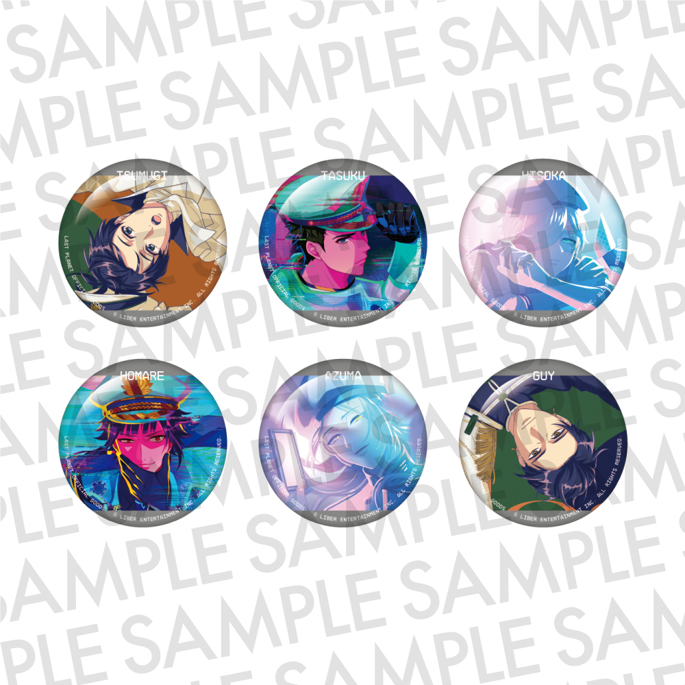 A3!」MANKAI公演「Last Planet」美麗ビジュ使用グッズ満載！「デザイン