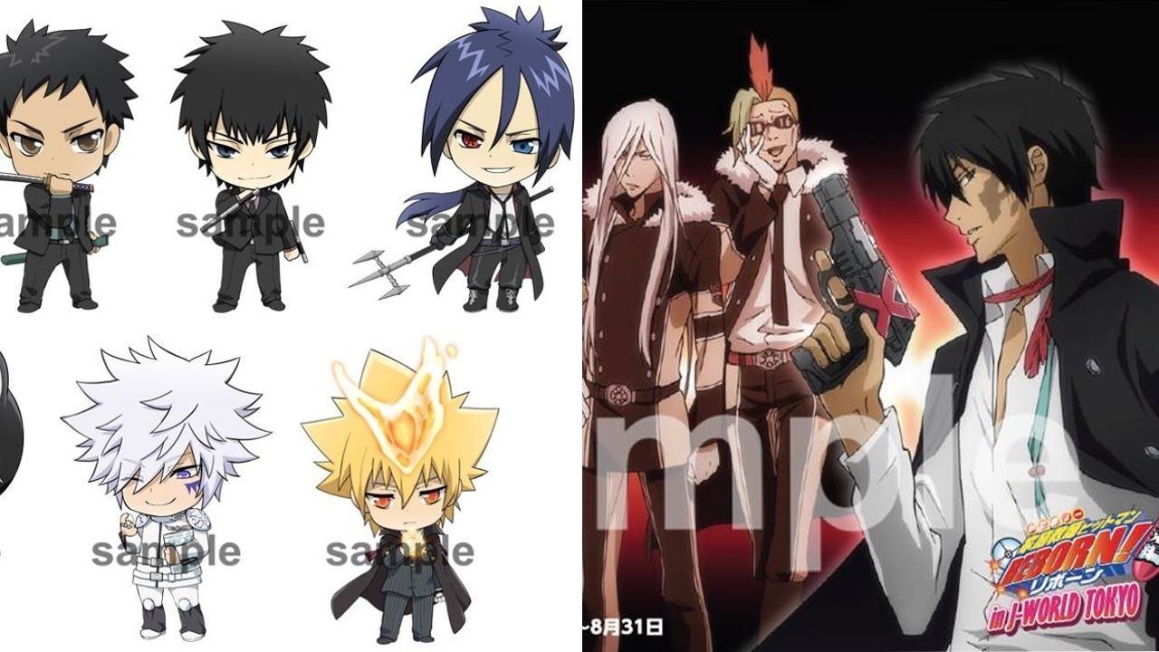 家庭教師ヒットマン REBORN!未来編 in J-WORLD TOKYO」より限定SD